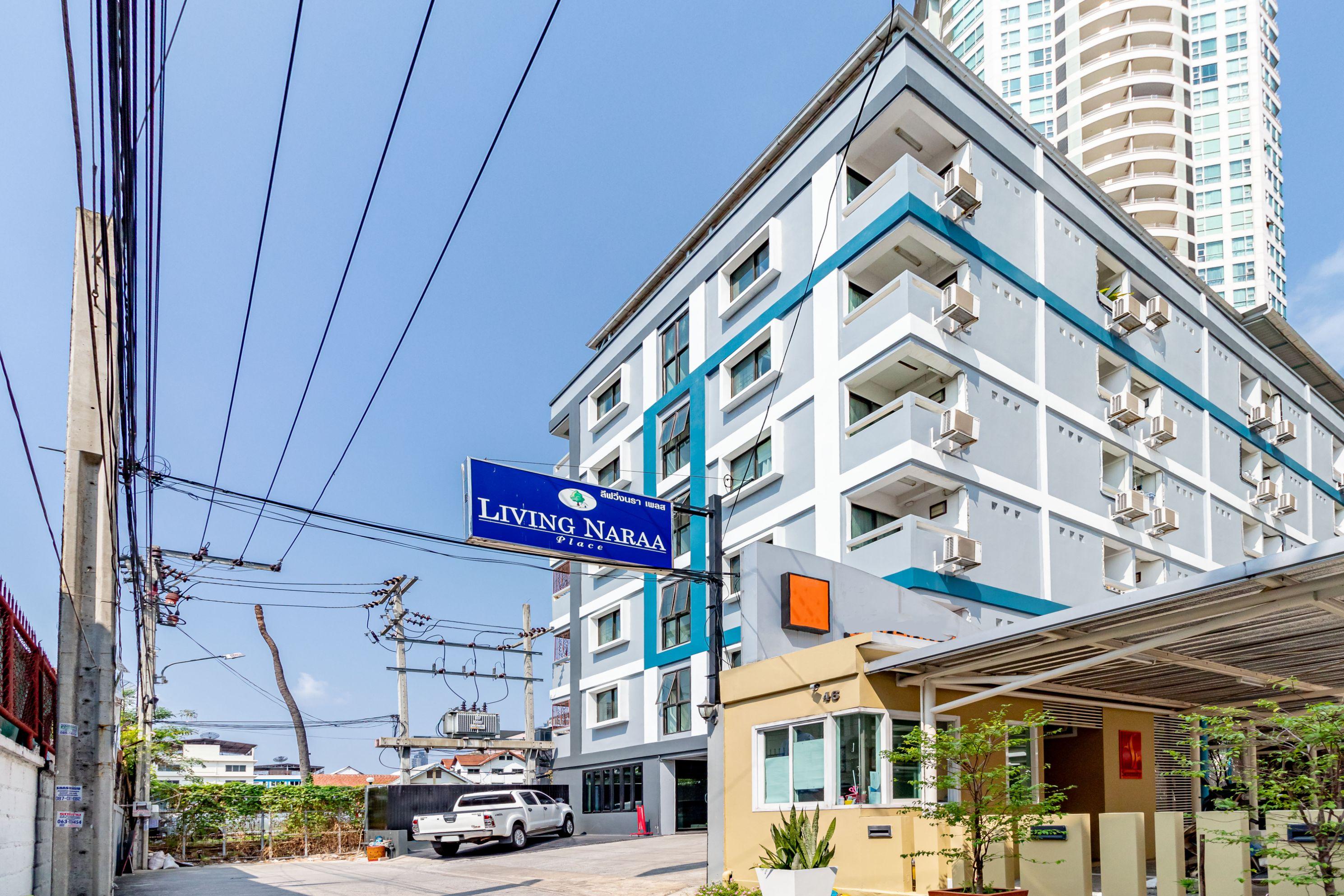 Living Naraa Place بانكوك المظهر الخارجي الصورة
